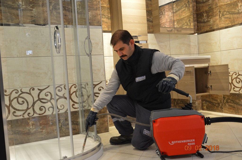 Kocaeli Darıca Banyo Tıkanıklığı Açma