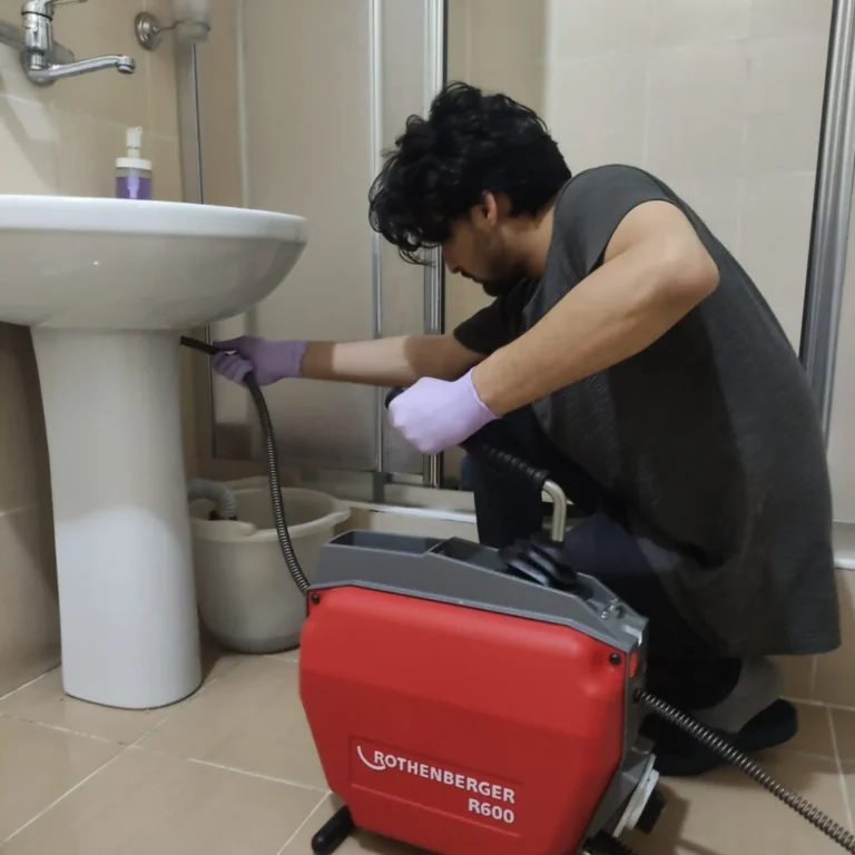 Kocaeli Gebze Lavabo Tıkanıklığı Açma