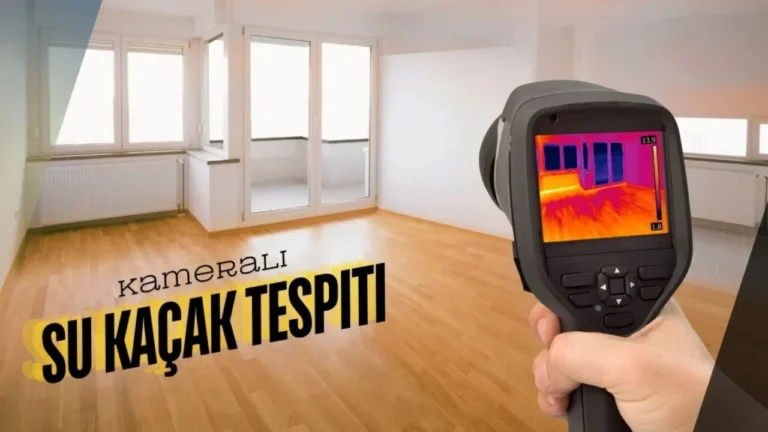 Kocaeli Gebze Su Kaçak Tespiti