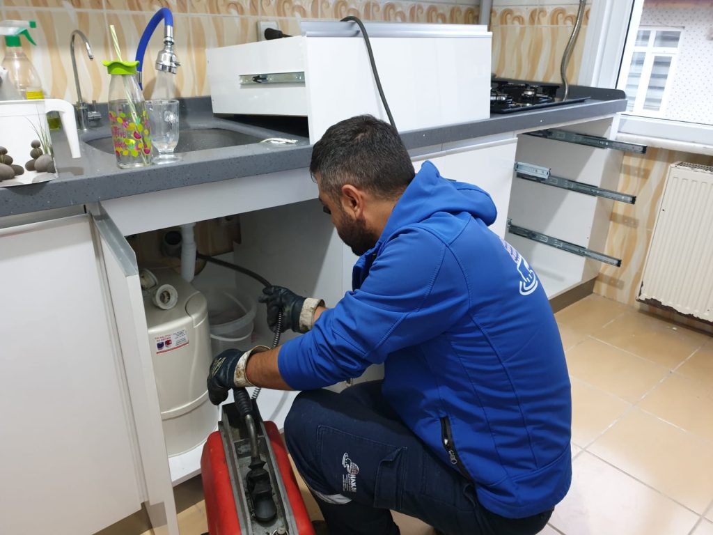 Kocaeli İzmit Mutfak Tıkanıklığı Açma